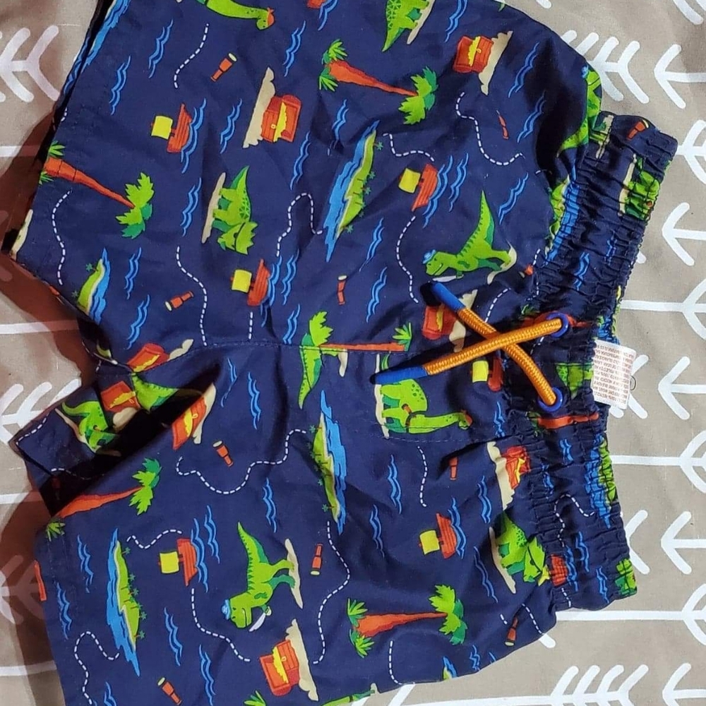 Cat and Jack boys swim trunks